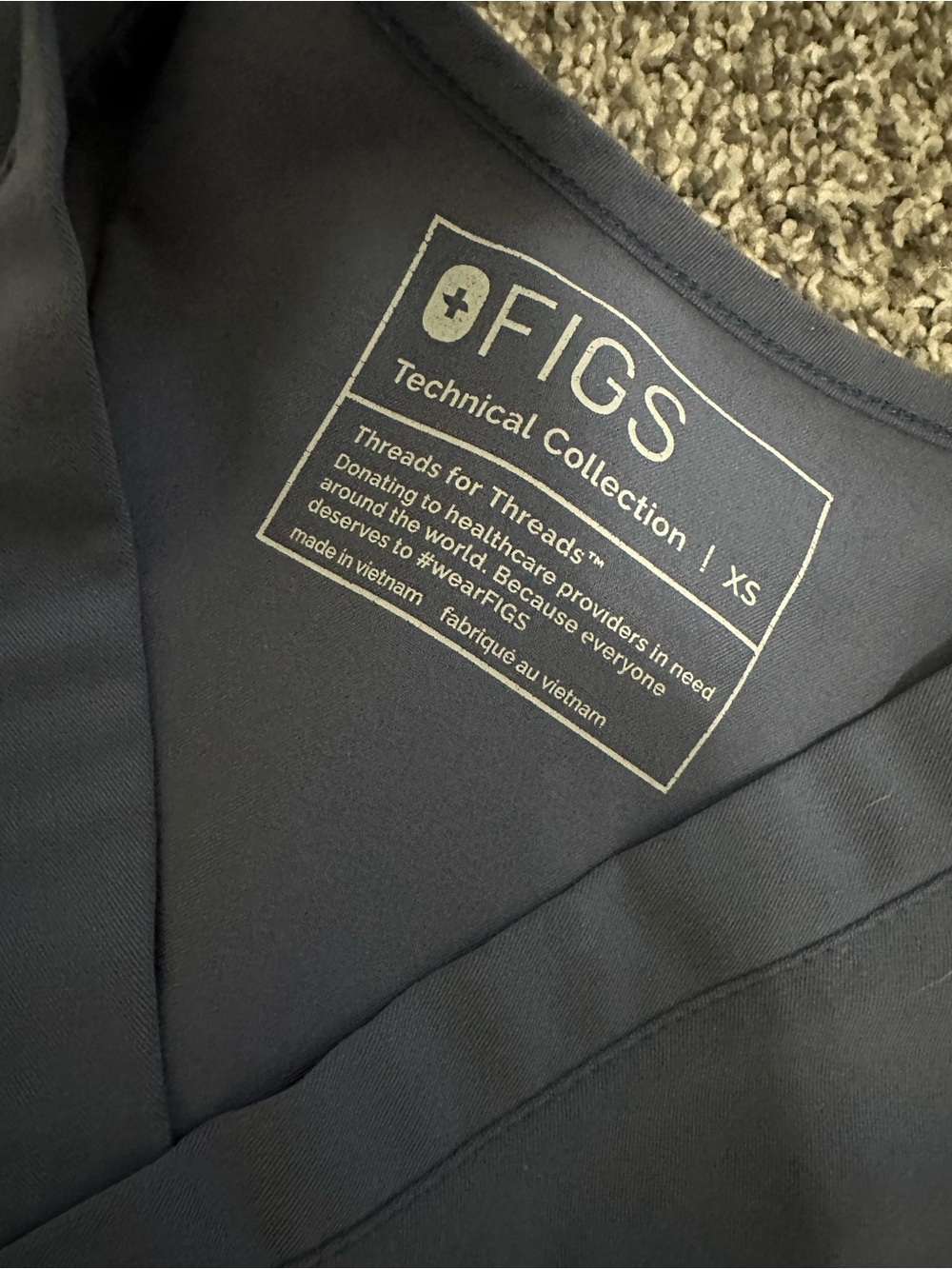 Figs Space Gray - Picture 2 of 3